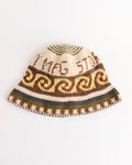 Brew Hat in Olive Spiral