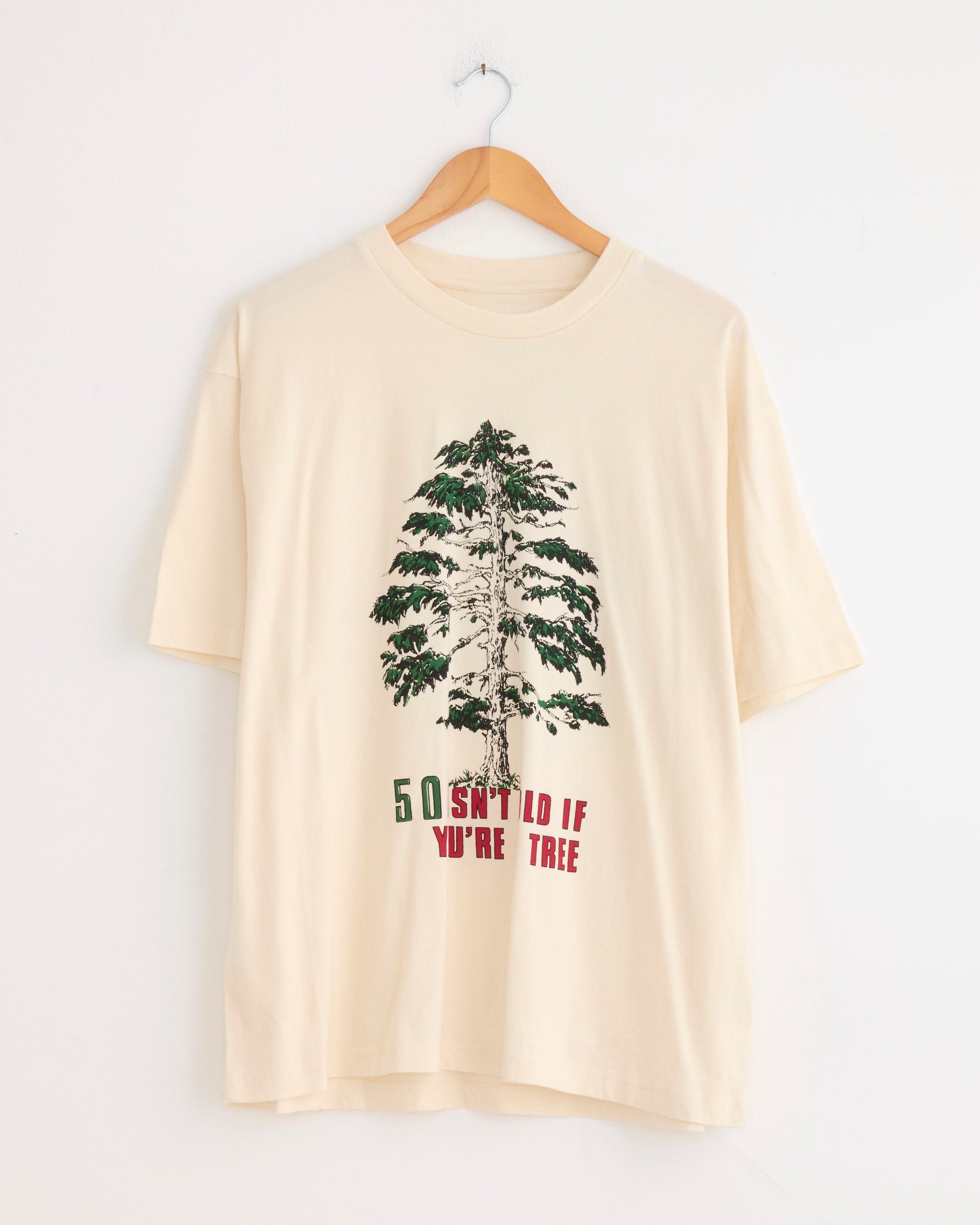 Grateful Tee in Young Trees