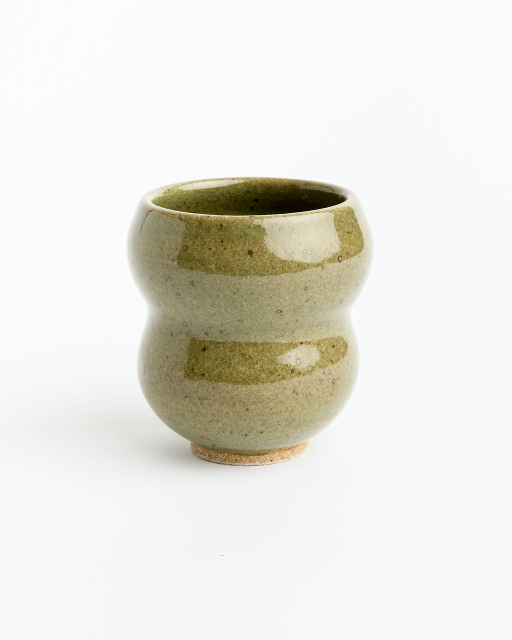 Gourd Cup in Apple Green