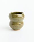 Gourd Cup in Apple Green