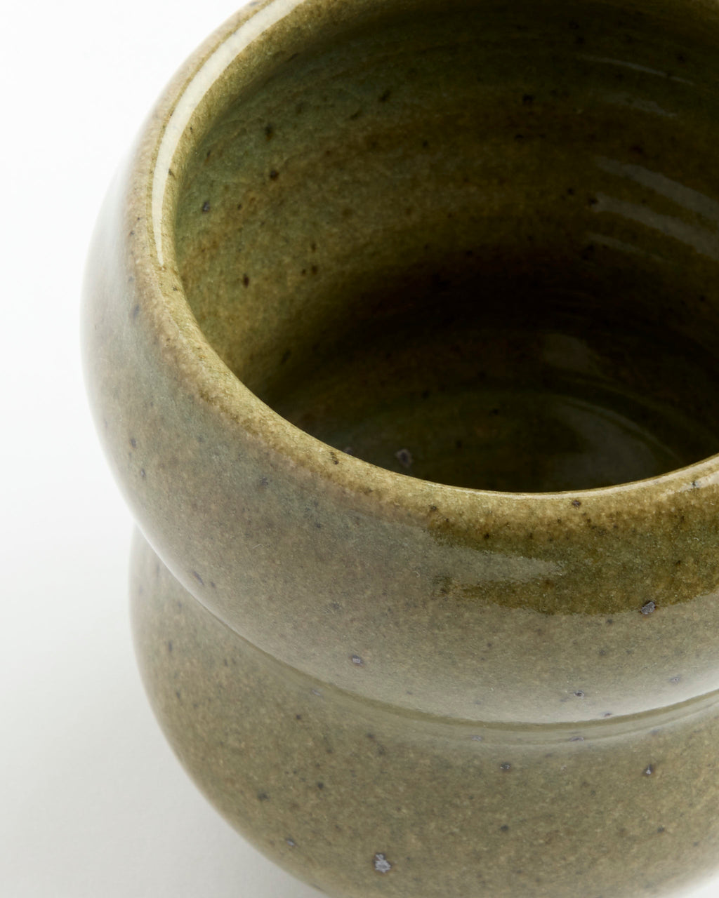 Gourd Cup in Apple Green