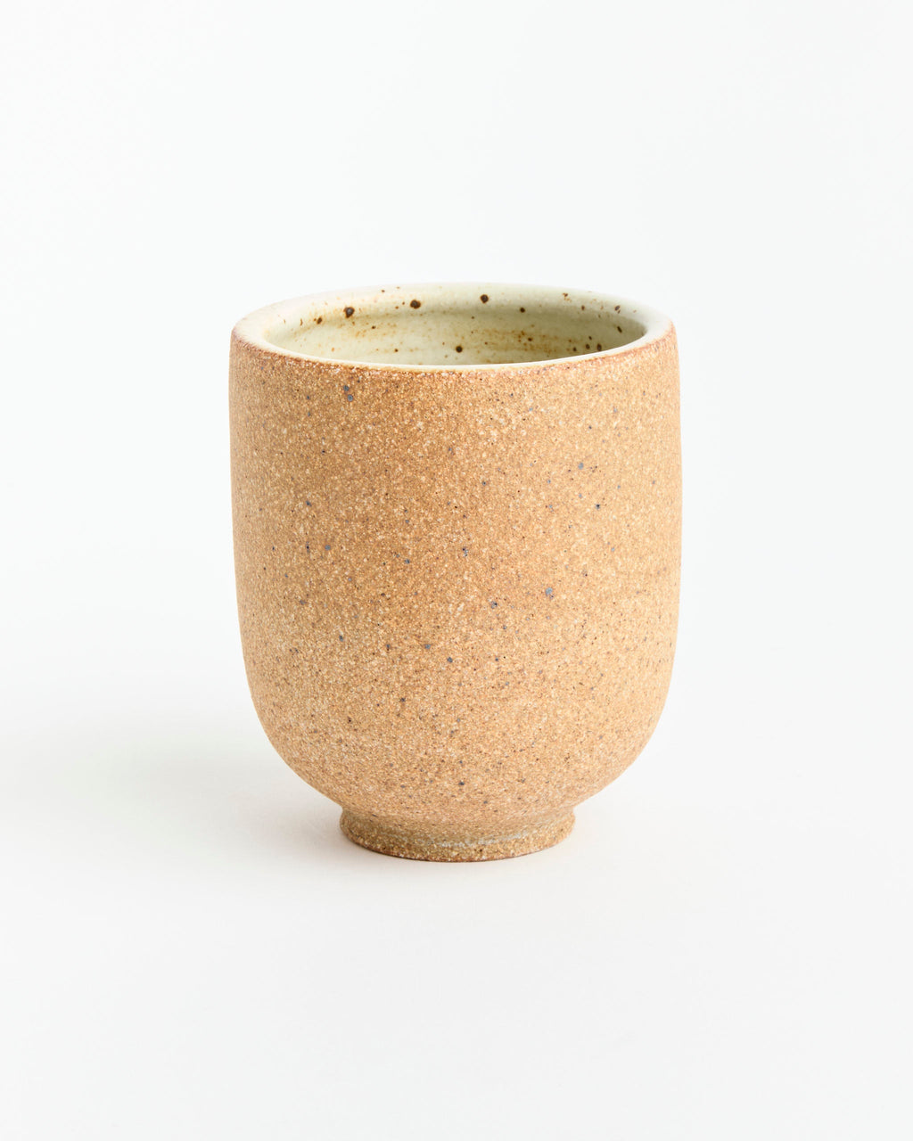 Wine Cup in Sandstorm/Matte White Interior