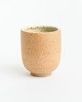 Wine Cup in Sandstorm/Matte White Interior