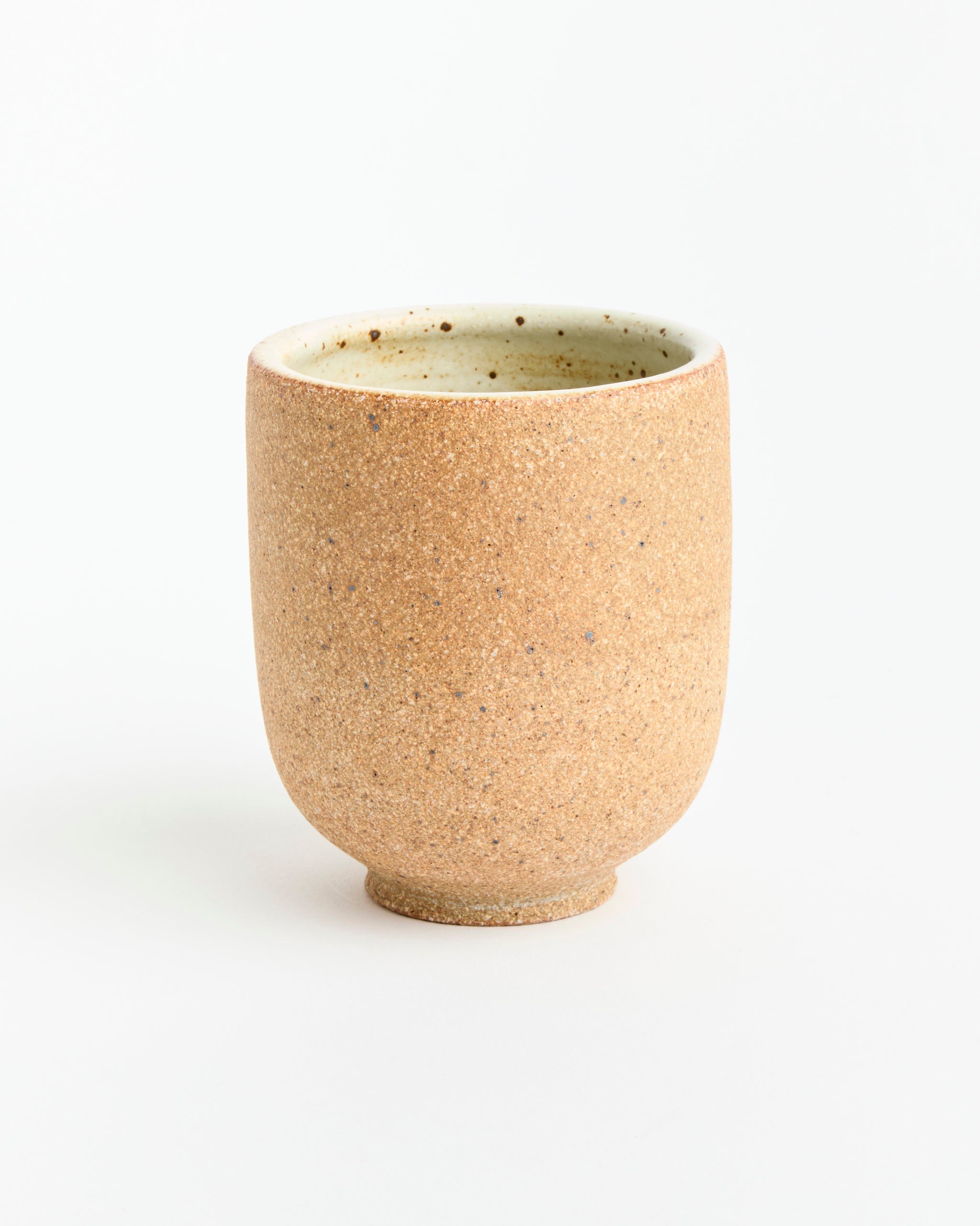 Wine Cup in Sandstorm/Matte White Interior