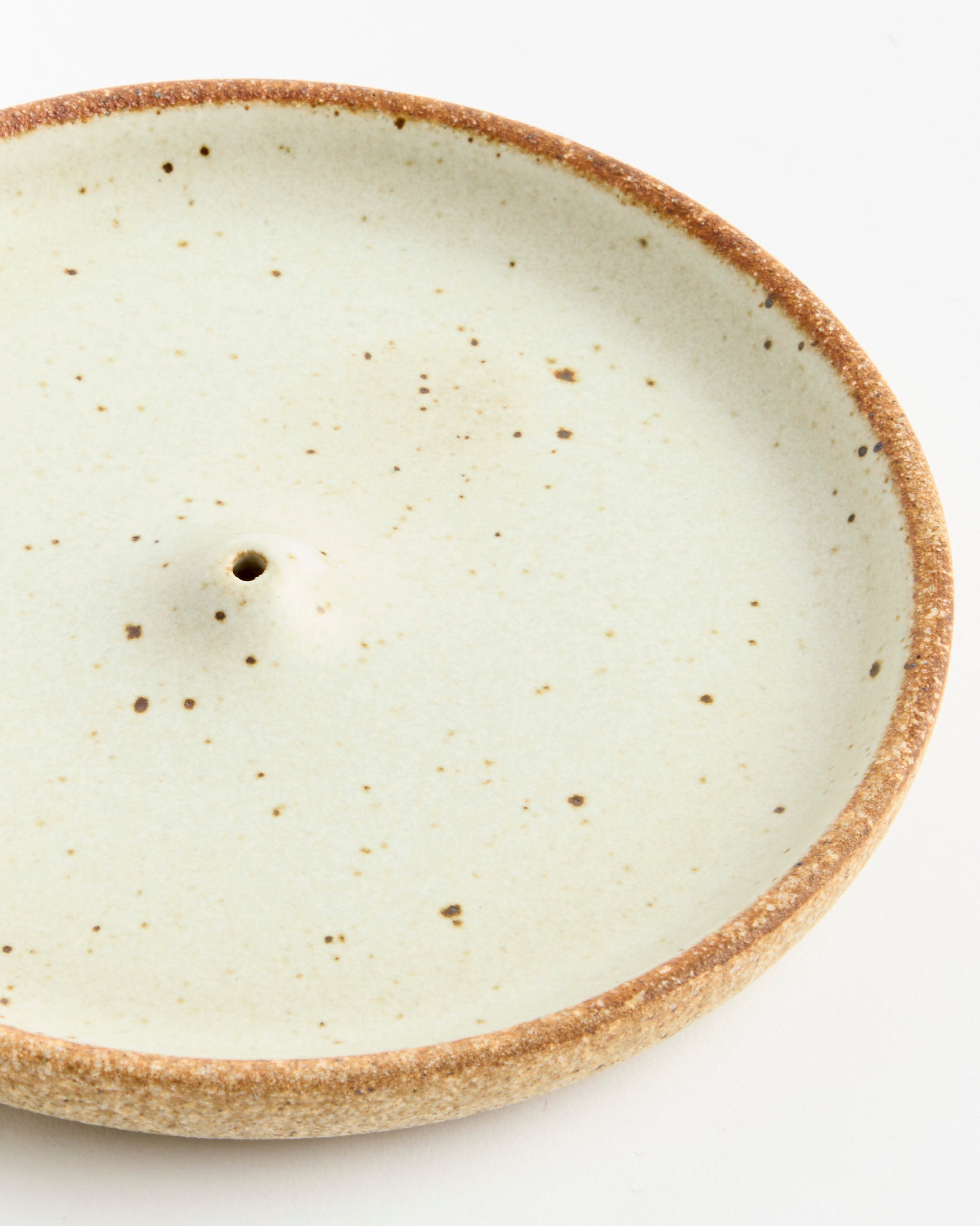 Incense Holder in Matte White