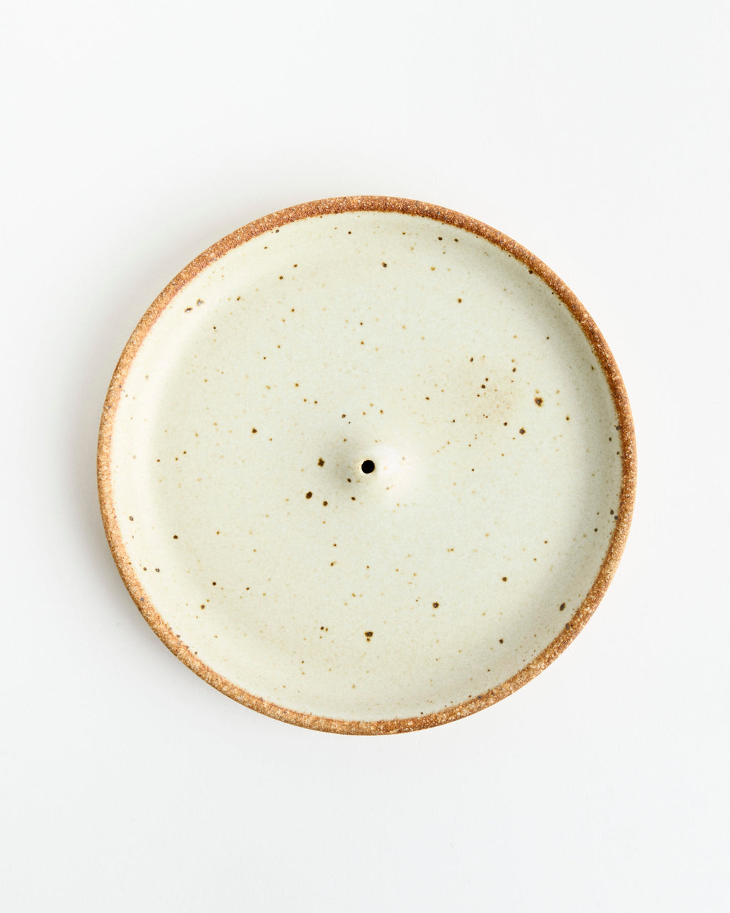 Incense Holder in Matte White