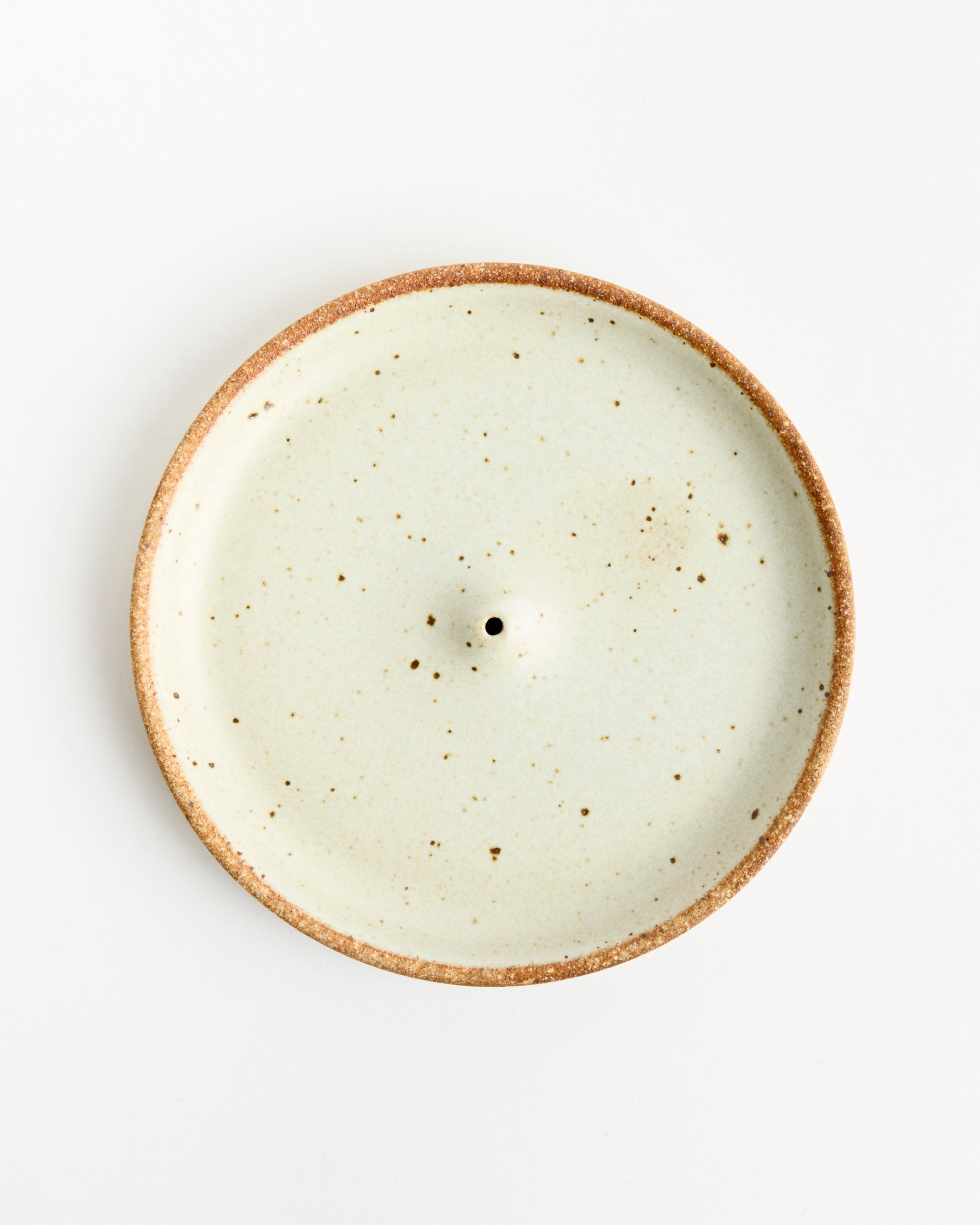 Incense Holder in Matte White