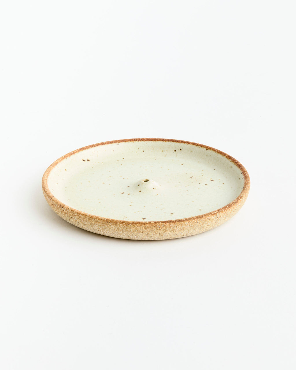 Incense Holder in Matte White