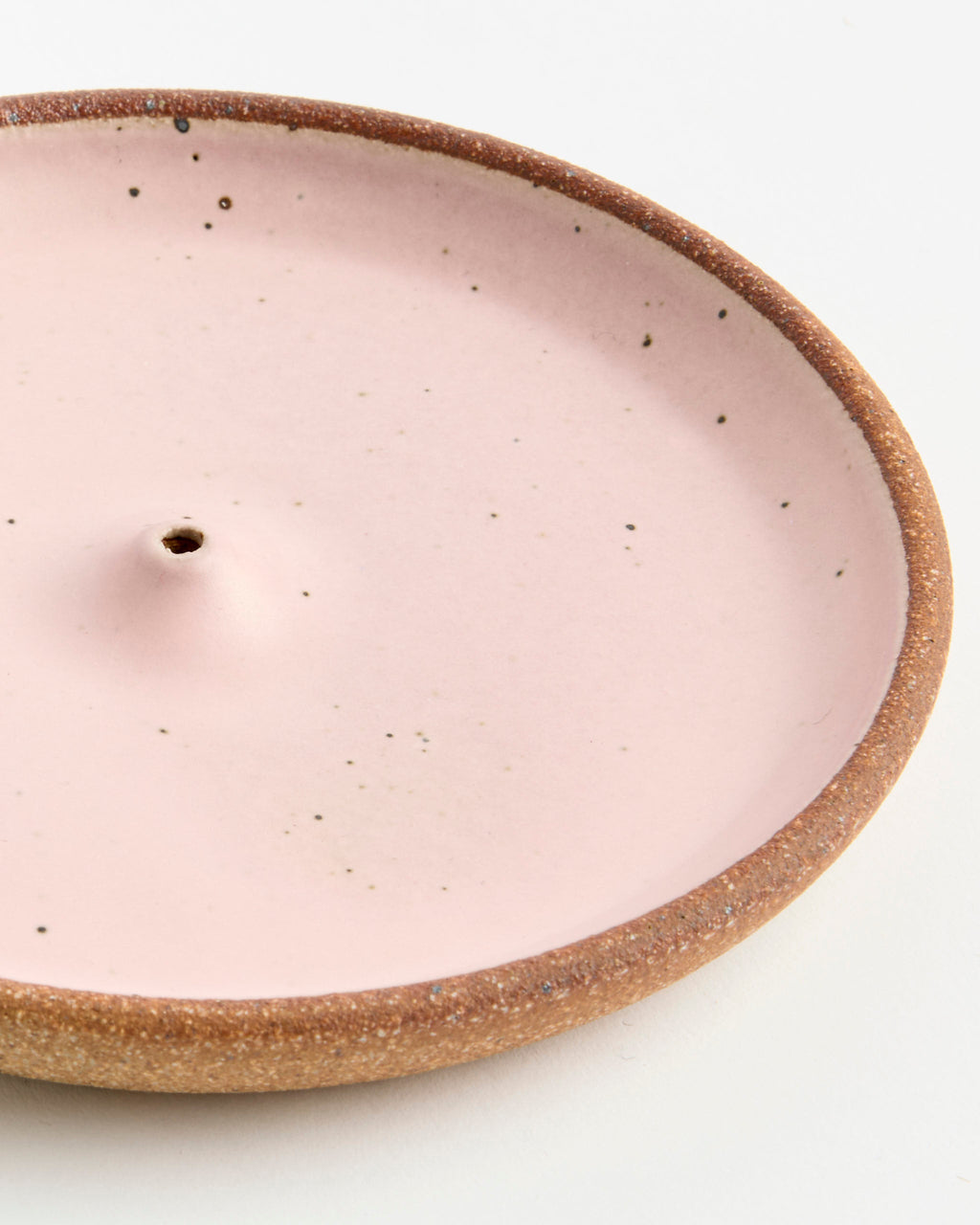 Incense Holder in Matte Pink
