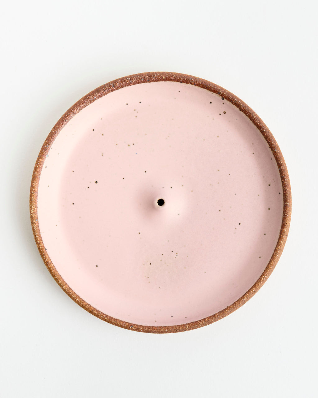 Incense Holder in Matte Pink