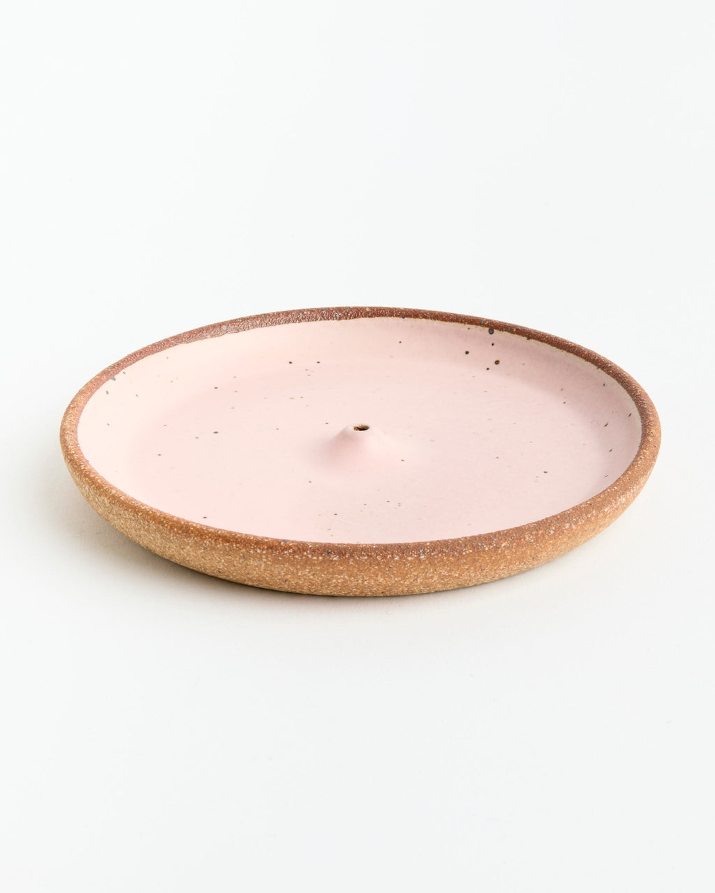 Incense Holder in Matte Pink