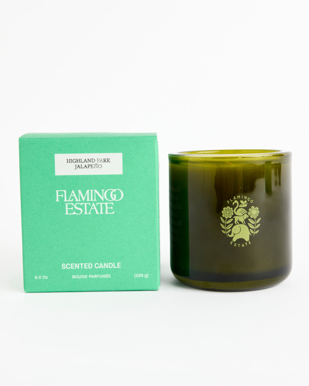 Highland Park Jalapaño Candle