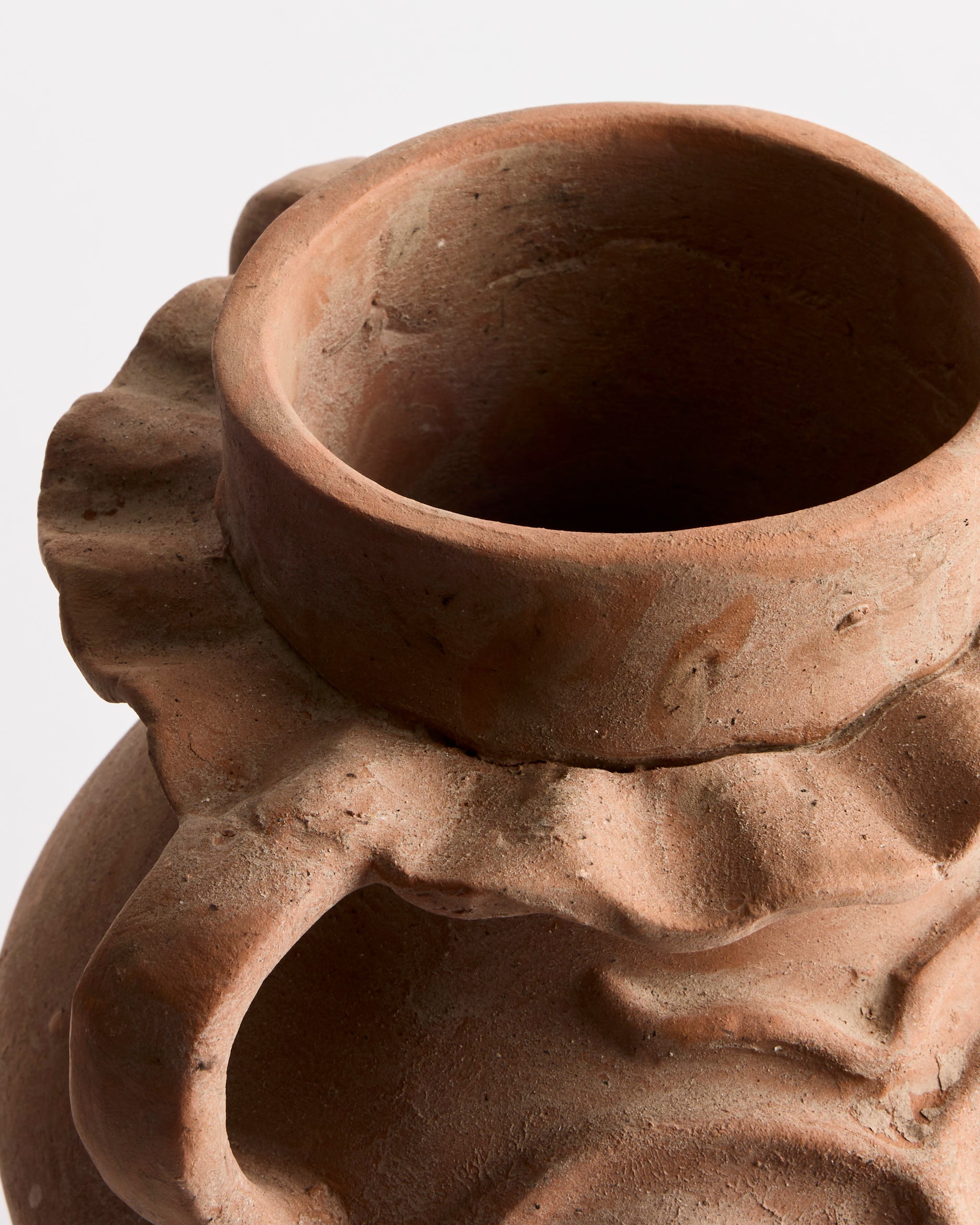 Le Siffleur Terracotta