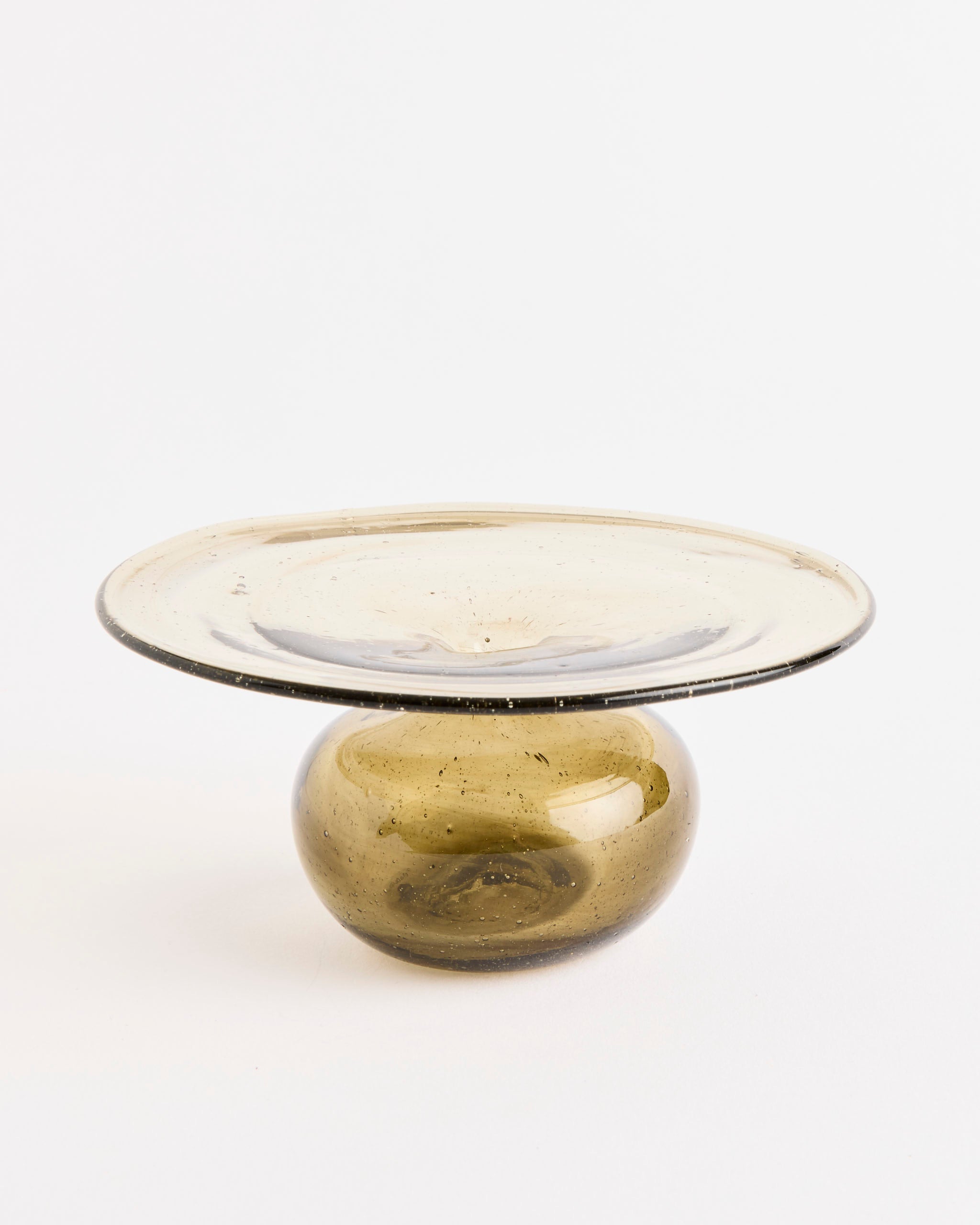 CD Vase in Fumé