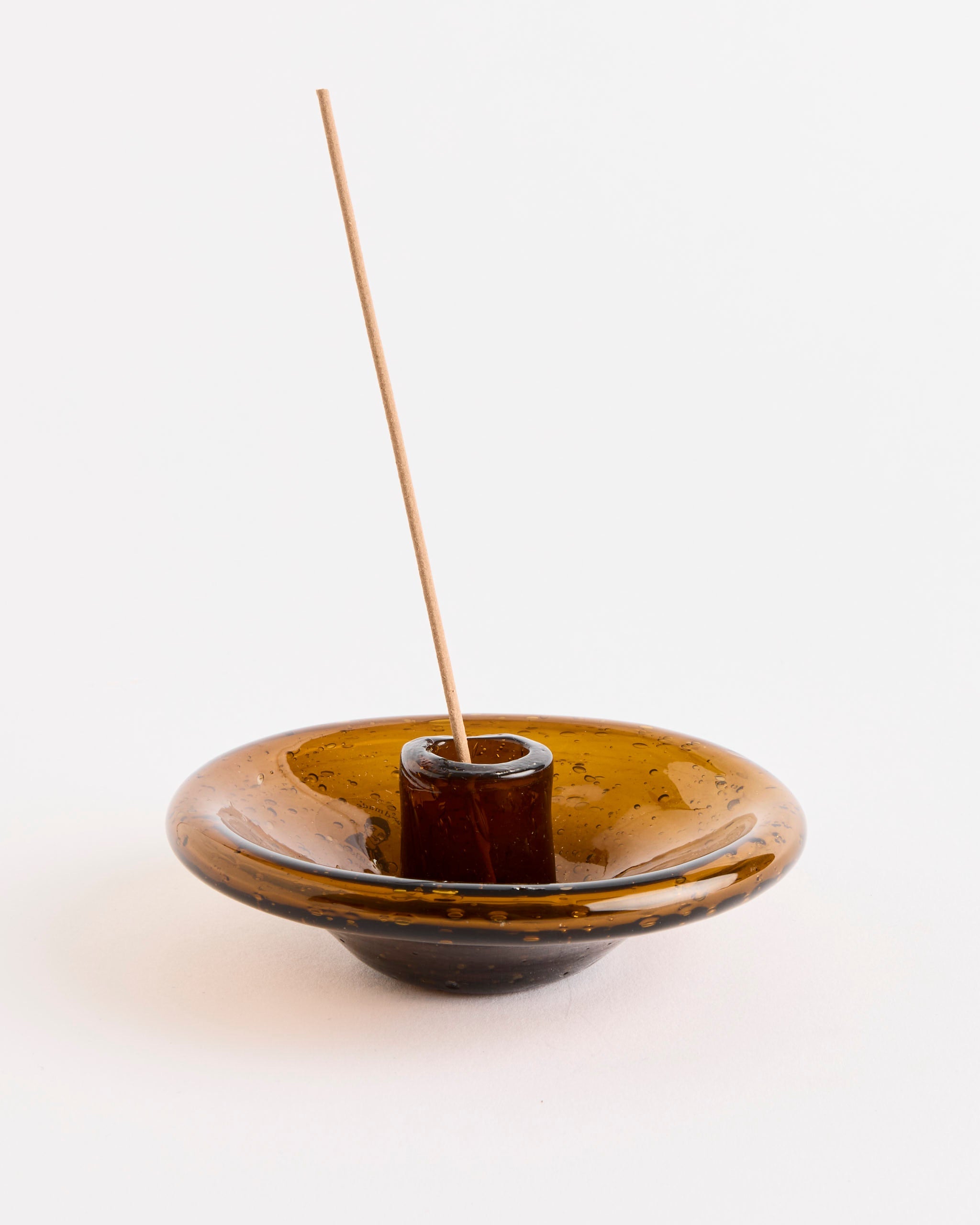 Incense Holder in Dark Brown