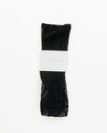 Velvet Dots Mesh Socks in Black