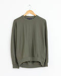 Light Weight Sweatshirt in Olive