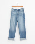 Selvedge Denim 5 Pocket Alec Jean in Classic Blue