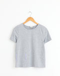 Pinch Tee in Grey