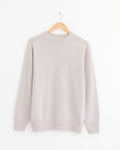 Seamless Crewneck in Cloud