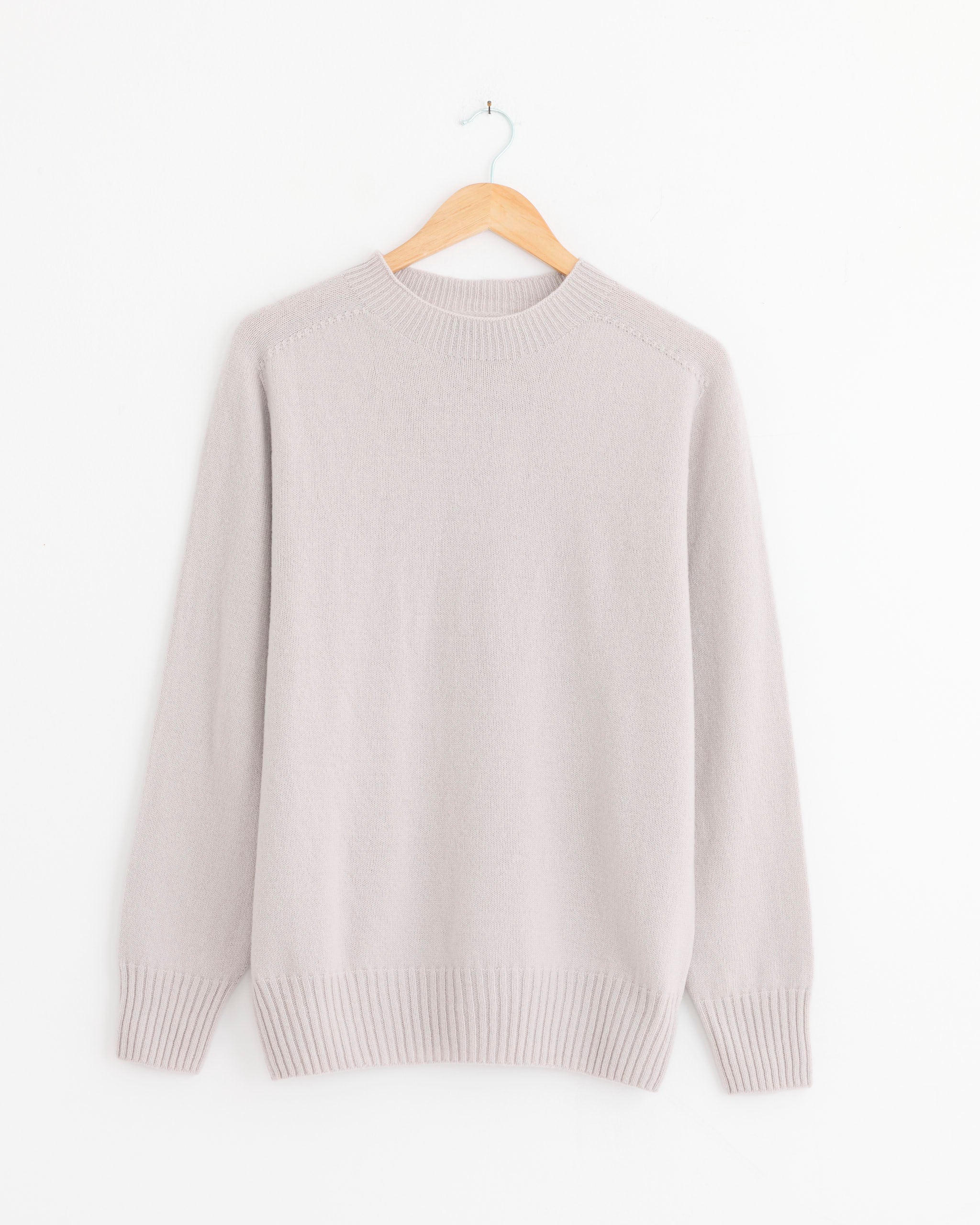Seamless Crewneck in Cloud