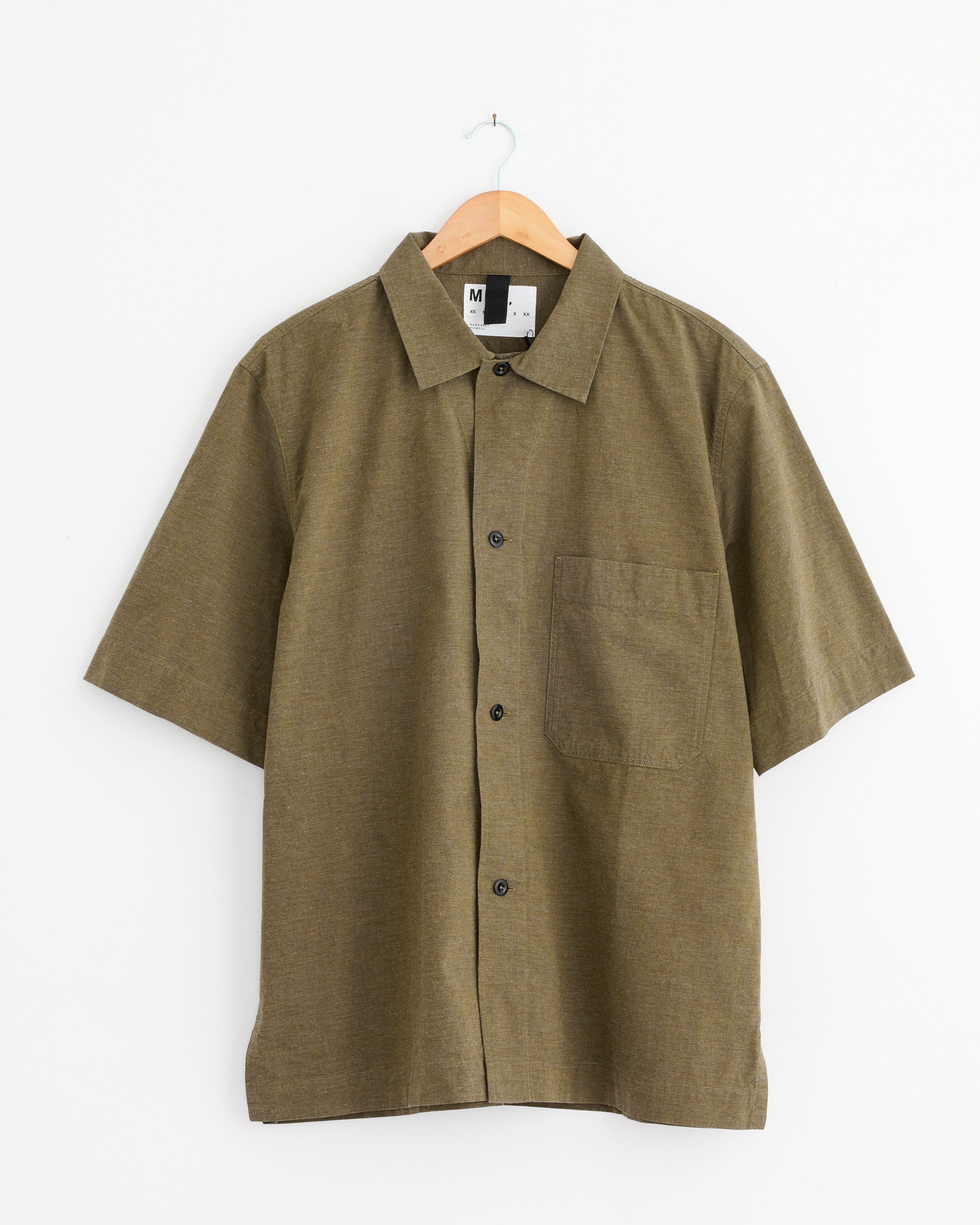 PJ Shirt in Moss