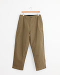 Naval Trouser in Khaki Green