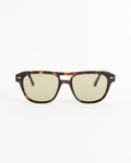 États-Unis Sunglasses in Dark Turtle/Khaki Light