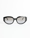 Les Amandiers Sunglasses in Black Grey Gradient