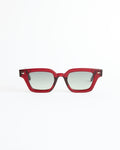 Boetie Limited Edition Sunglasses in Burgundy/Green Gradient ­