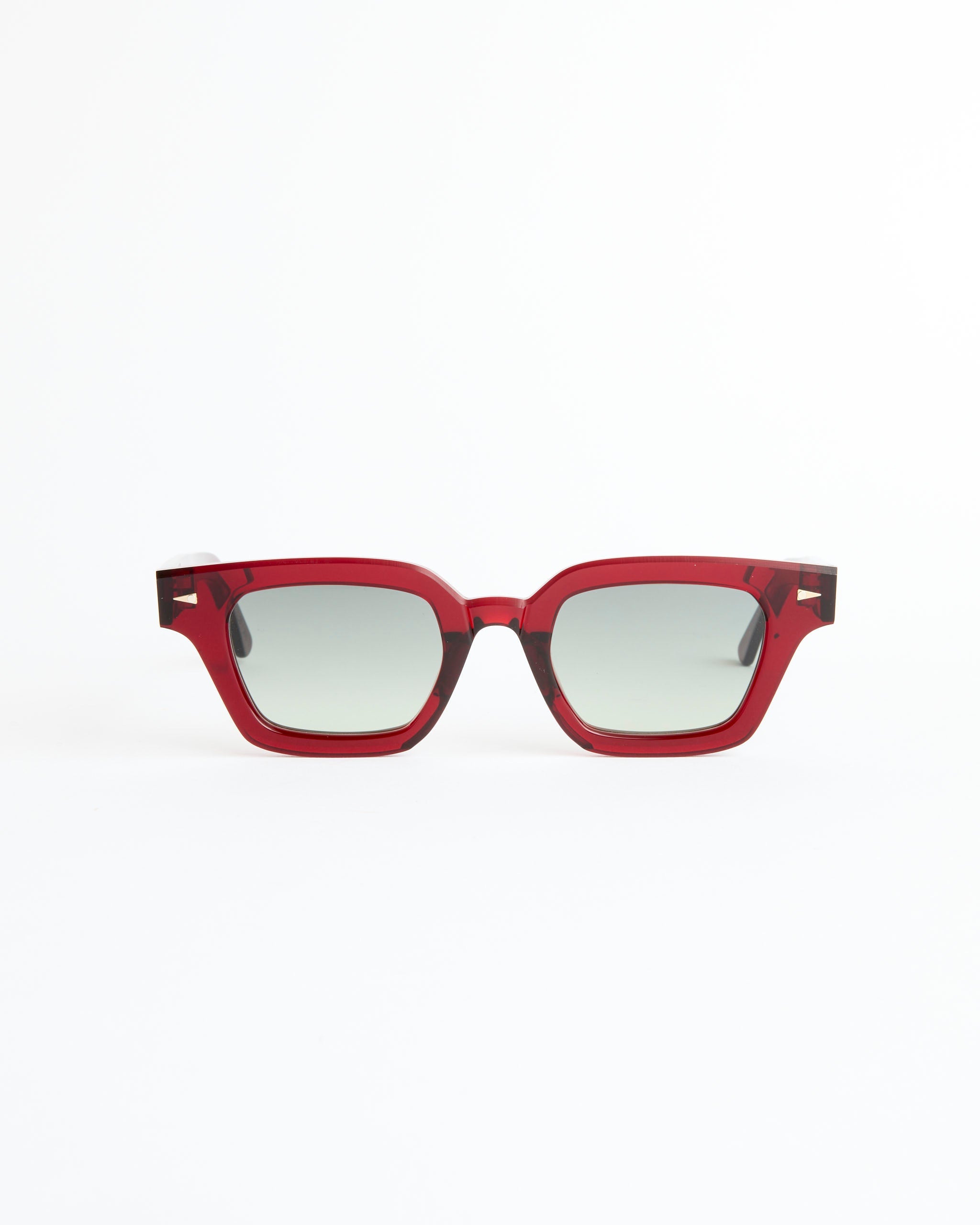Boetie Limited Edition Sunglasses in Burgundy/Green Gradient ­