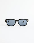 Beaux Arts Sunglasses in Black /Petrol