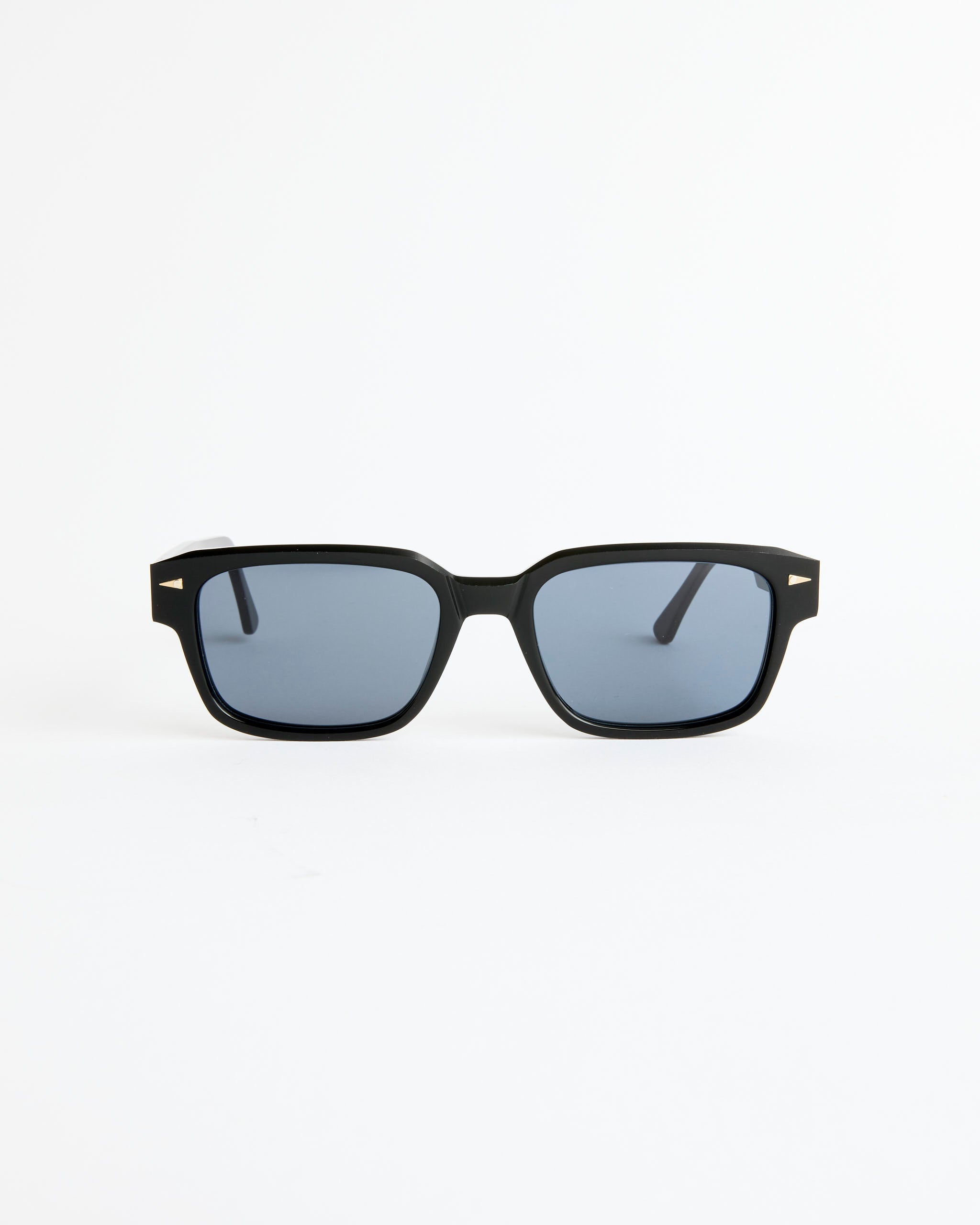Beaux Arts Sunglasses in Black /Petrol