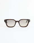 Saint Georges Sunglasses in Dark Turtle/Rain Gradient