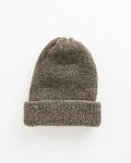 Double Layer Toque Beanie in Sheep's Grey