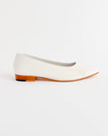 Party Flat in White