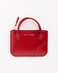Wallet with Handle in Red