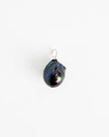 Black Beetle Pearl Pendant