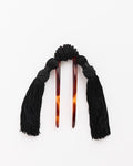 Vega Hair Comb with Silk Tassels