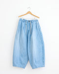 Circular Pant in Denim Bleached