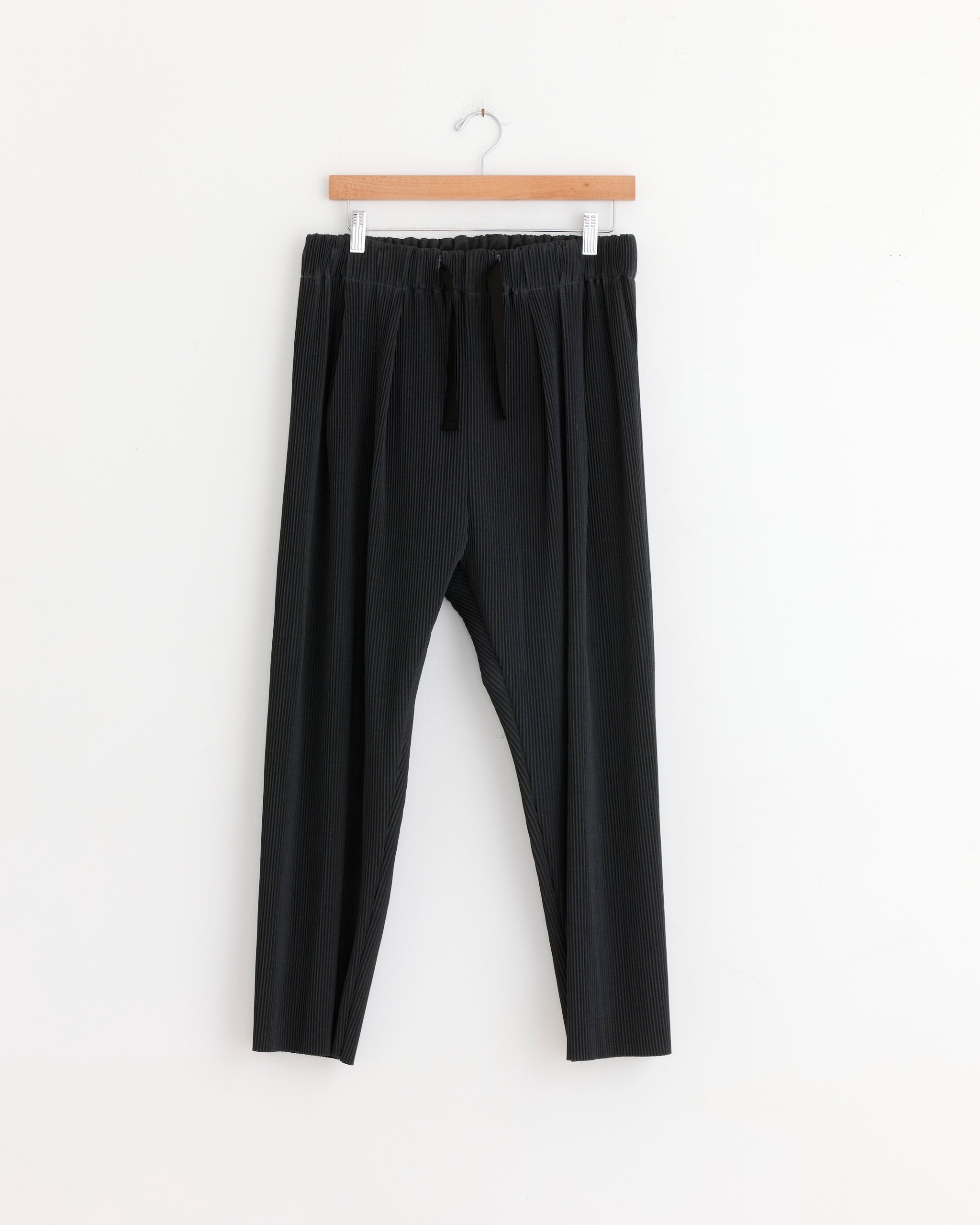 Pleats Baggy Trouser