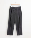 Tailored Pant in Dark Grey
