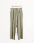 Pleated Pant in Pistache