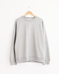 Crewneck Sweatshirt in Grey Melange