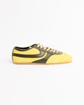 Suede Sneaker in Yellow