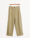 Cotton Pant in Cement