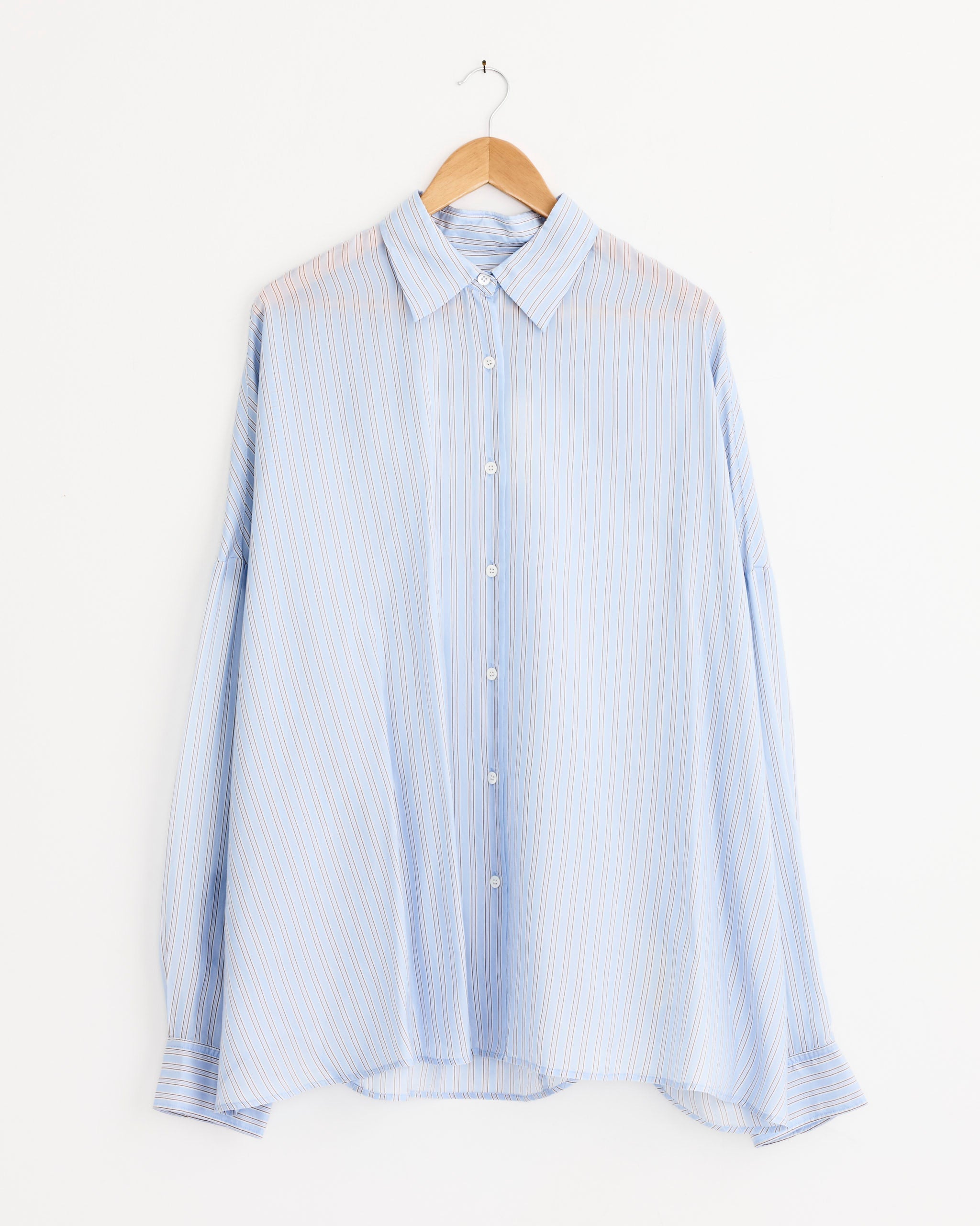 Striped Shirt in Light Blue