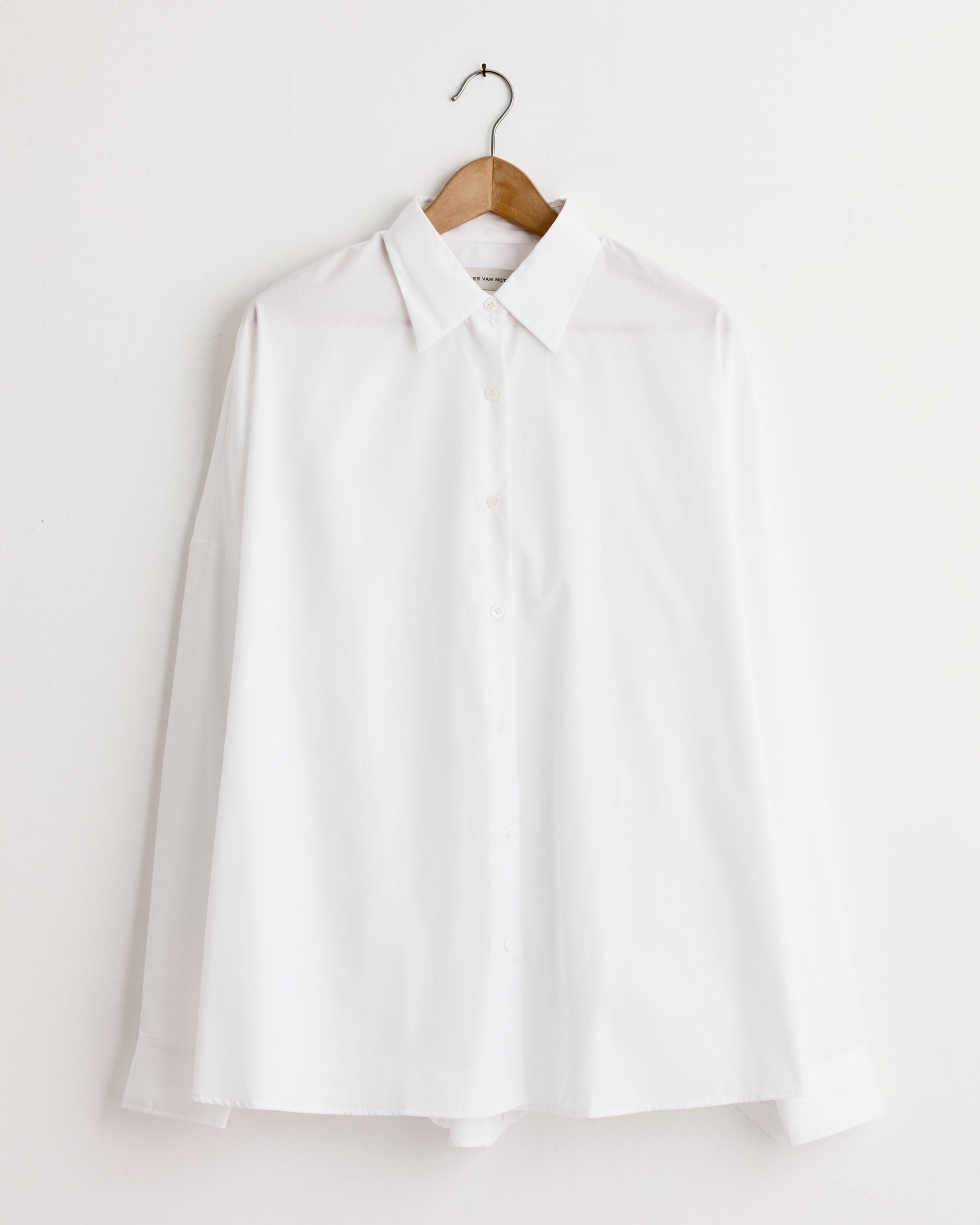 Oversized Shirt in White