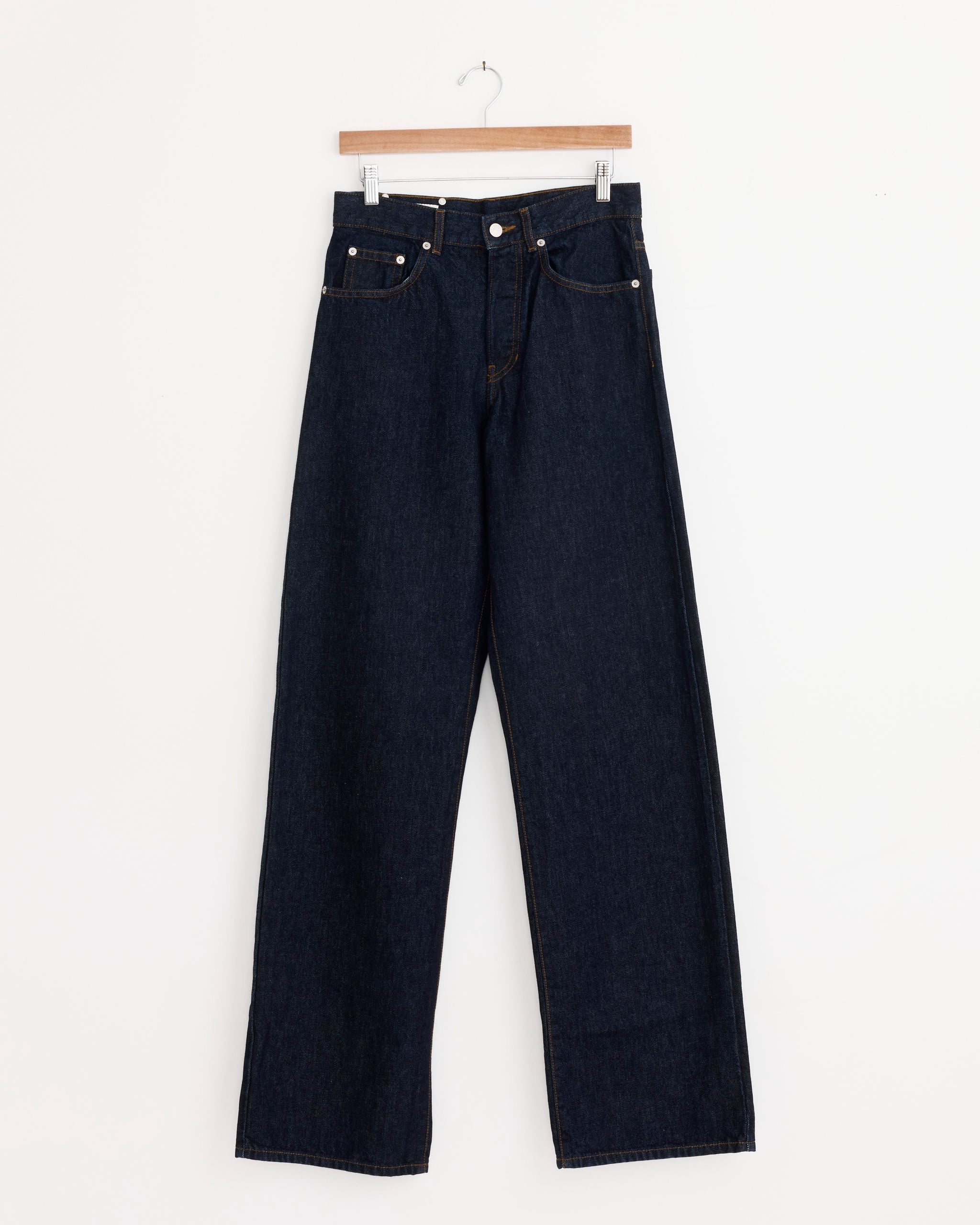 Denim Pant in Indigo