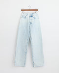 Denim Pant in Pale Blue